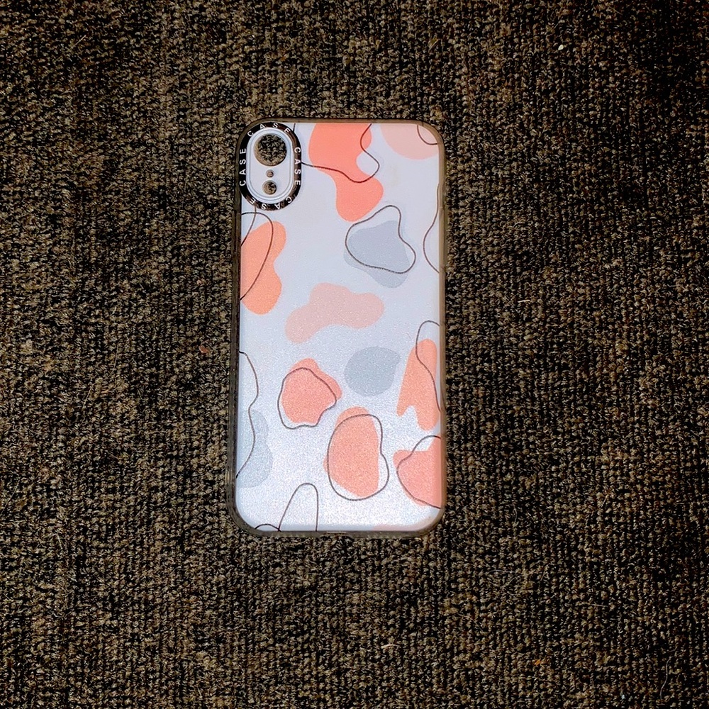 A cow print iPhone case, Really lightweight